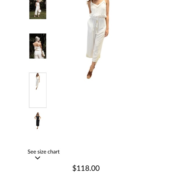 ~ Angles By the Sea Jumpsuit ~ - Picture 5 of 6